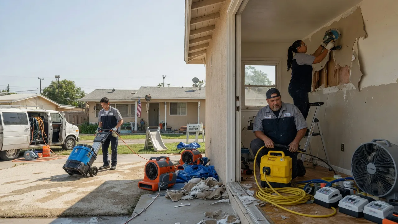 Water Damage Restoration in Hockingport, OH near me